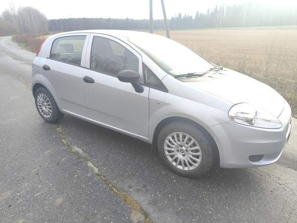 Fiat Grande Punto Vesilahti - photo 2