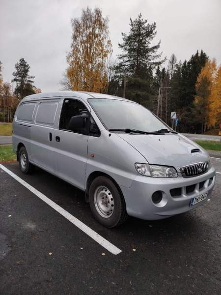 Hyundai H1 Van Kuopio - valokuva 8
