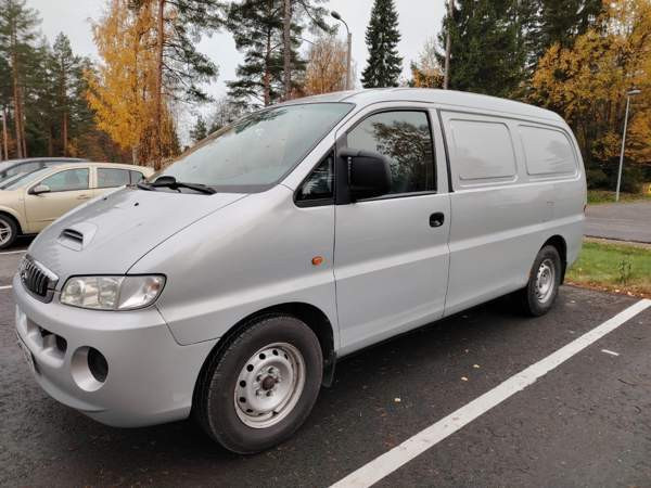 Hyundai H1 Van Kuopio - valokuva 6