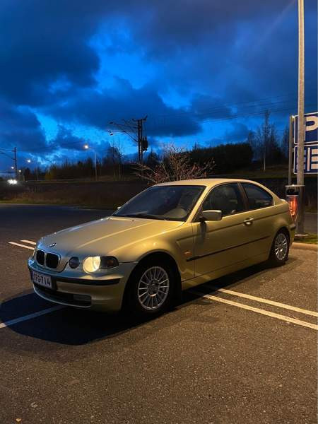 BMW 316 Turtkul - valokuva 1