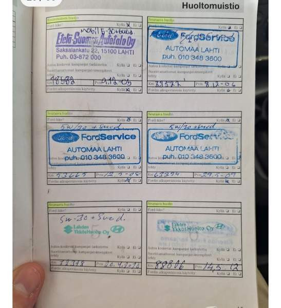 Ford Focus C-Max Vantaa - valokuva 6