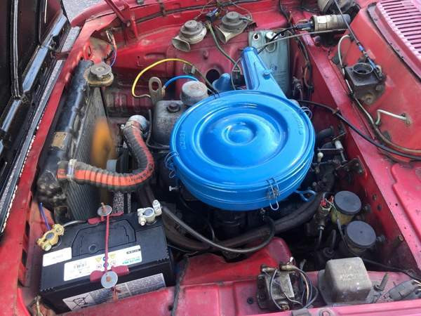 Isuzu Bellett Glebychevo - valokuva 8