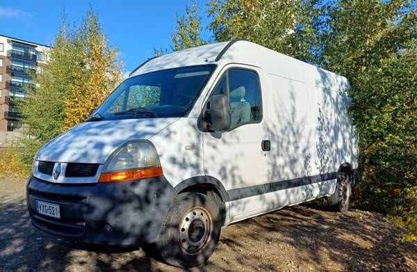 Renault Master Joensuu - valokuva 1