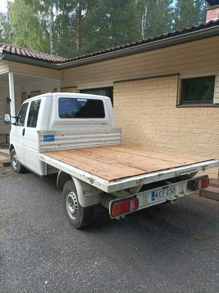 Volkswagen Transporter Pälkäne - valokuva 4