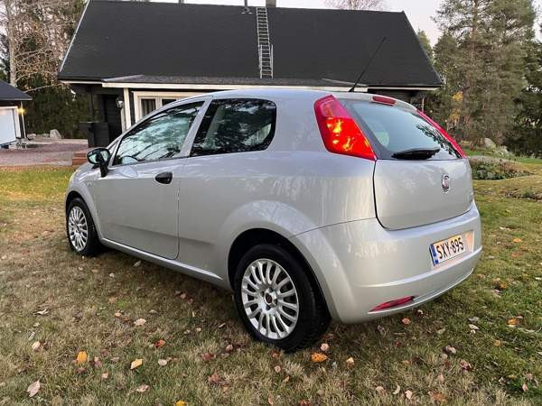 Fiat Grande Punto Turtkul - photo 4