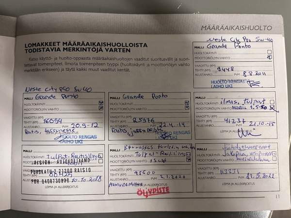 Fiat Grande Punto Turtkul - photo 8