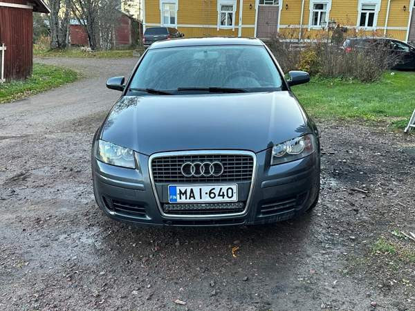 Audi A3 Rauma – foto 1