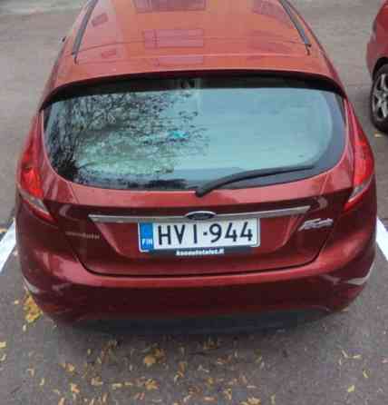 Ford Fiesta Chukotskiy Avtonomnyy Okrug
