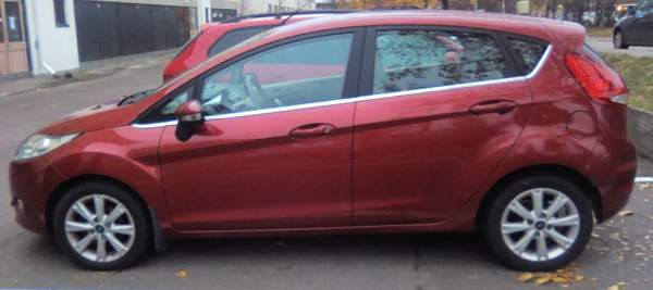 Ford Fiesta Chukotskiy Avtonomnyy Okrug - photo 2