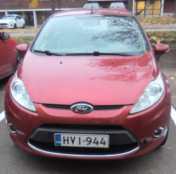 Ford Fiesta Chukotskiy Avtonomnyy Okrug - photo 1