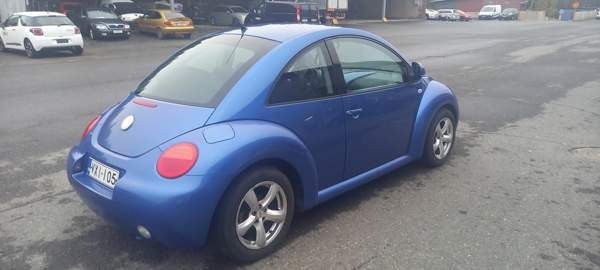 Volkswagen New Beetle Oulu - valokuva 4