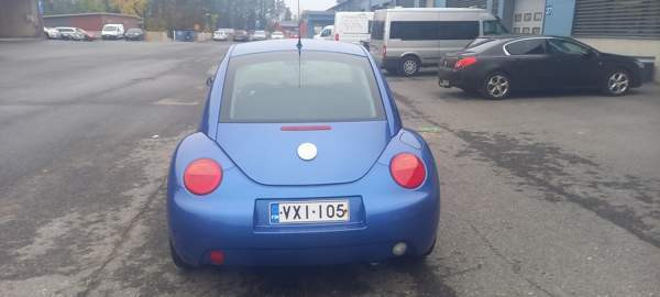 Volkswagen New Beetle Oulu - valokuva 3
