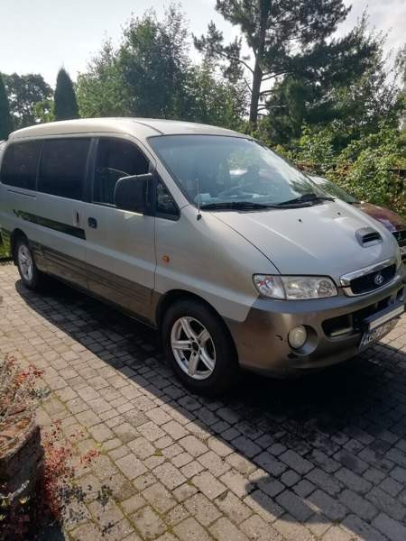 Hyundai H1 Van Zaporiz'ka Oblast' - valokuva 2