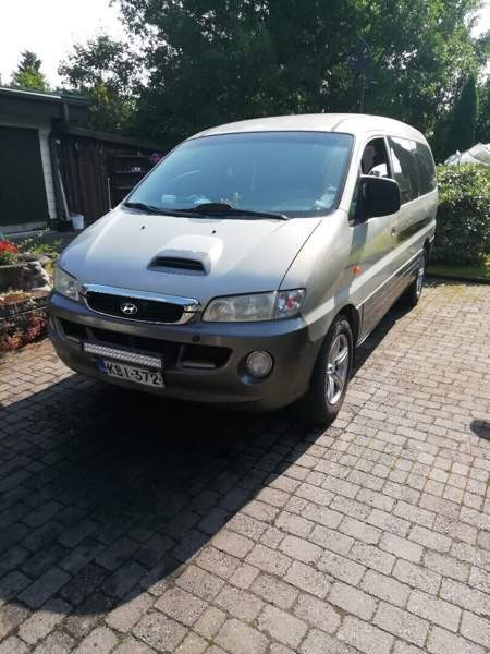 Hyundai H1 Van Zaporiz'ka Oblast' - valokuva 1