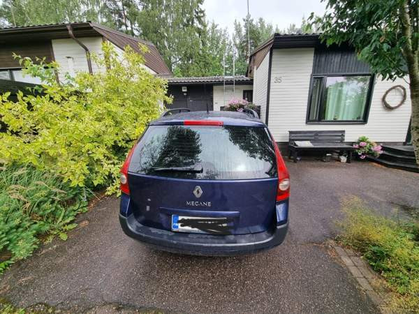 Renault Megane Нокиа - изображение 2