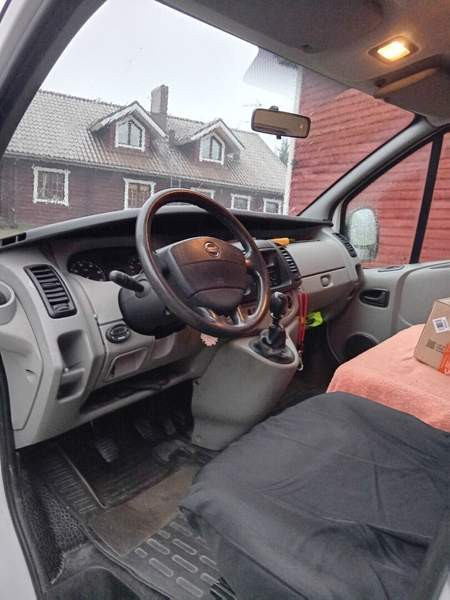 Nissan Primastar Tuusniemi - valokuva 4