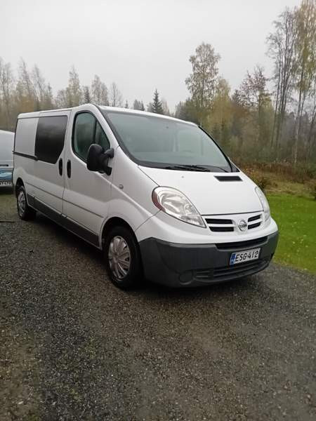 Nissan Primastar Tuusniemi - valokuva 1
