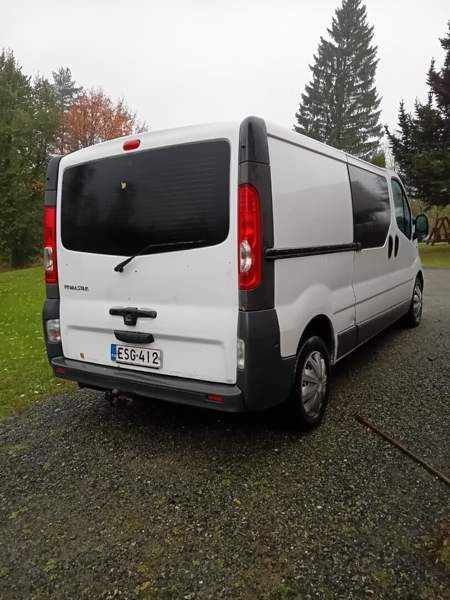 Nissan Primastar Tuusniemi - valokuva 2