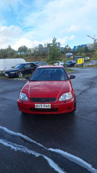 Honda Civic Vantaa - valokuva 4