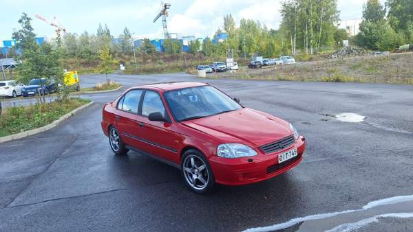 Honda Civic Vantaa - valokuva 1