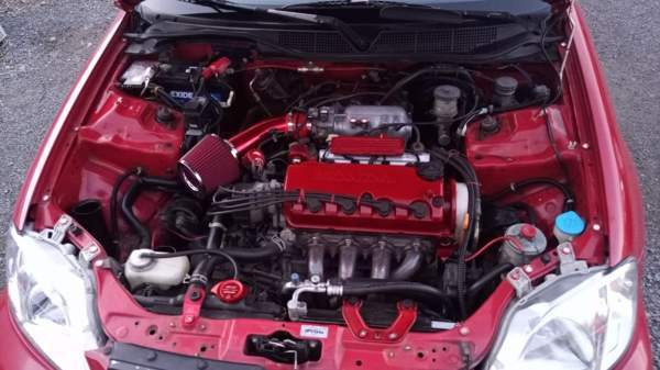 Honda Civic Vantaa - valokuva 5