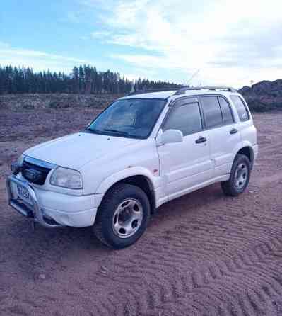 Suzuki Grand Vitara Siikalatva