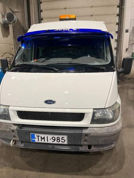 Ford Transit Якобстад - изображение 1