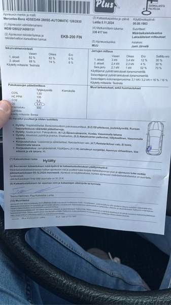 Mercedes-Benz SE Uusikaupunki – foto 7