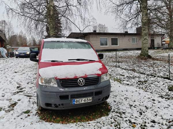 Volkswagen Transporter Йоэнсуу - изображение 1