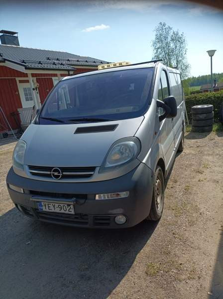 Opel Vivaro Oulu – foto 1