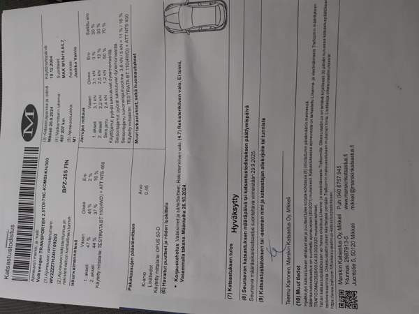 Volkswagen Transporter Kristiinankaupunki - valokuva 6