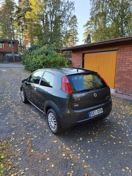 Fiat Grande Punto Vantaa – foto 5