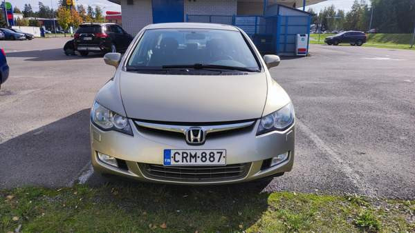 Honda Civic Jaervenpaeae - photo 7