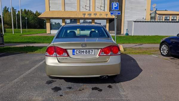 Honda Civic Jaervenpaeae - photo 8