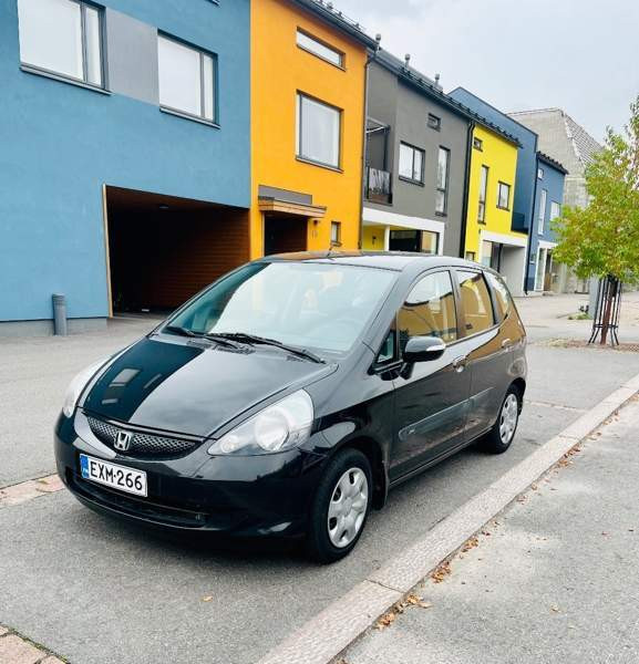 Honda Jazz Helsinki - valokuva 1