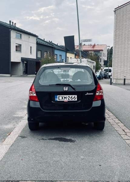 Honda Jazz Helsinki - valokuva 3