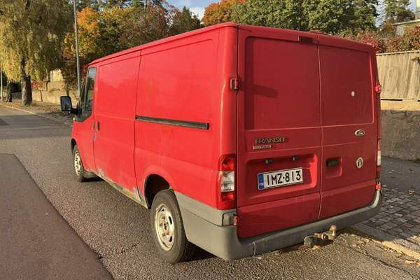 Ford Transit Helsinki - valokuva 4