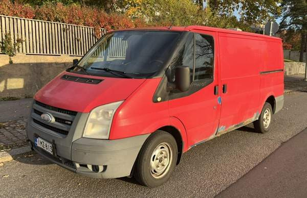 Ford Transit Helsinki - valokuva 2