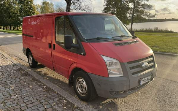 Ford Transit Helsinki - valokuva 1