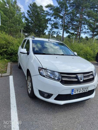 Dacia Logan MCV Вантаа - изображение 1