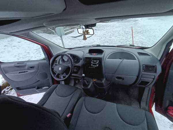 Fiat Scudo Muonio - изображение 4