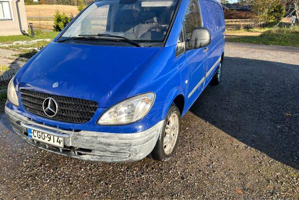 Mercedes-Benz Vito Laitila - valokuva 1