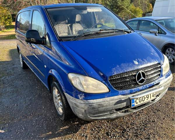 Mercedes-Benz Vito Laitila - valokuva 2