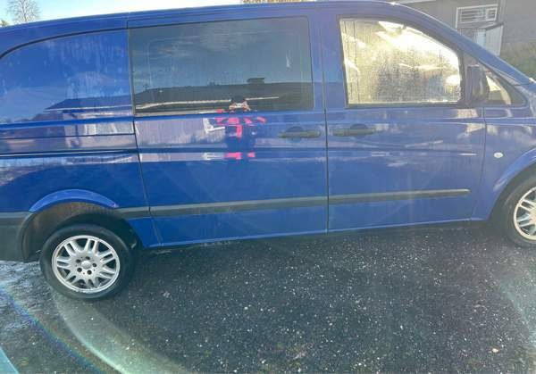 Mercedes-Benz Vito Laitila - valokuva 5