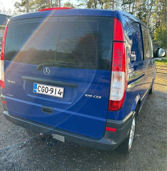 Mercedes-Benz Vito Laitila - valokuva 3