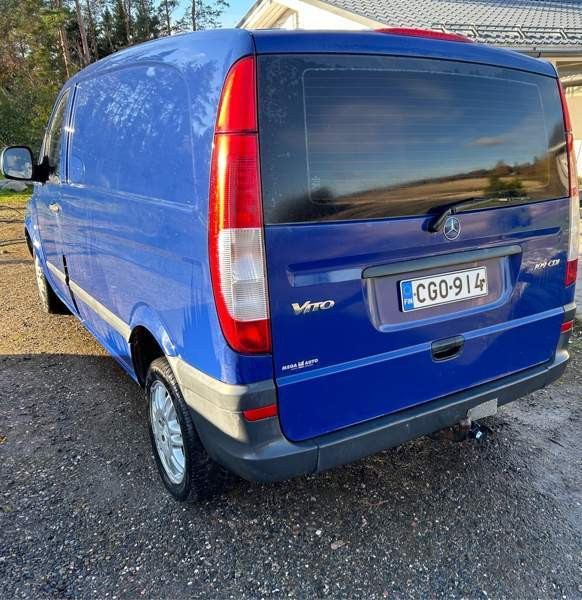 Mercedes-Benz Vito Laitila - valokuva 4
