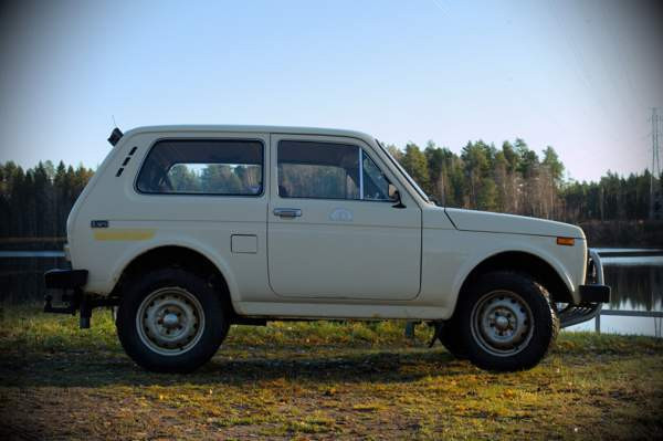Lada Niva Muhos - photo 3