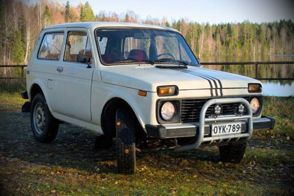 Lada Niva Muhos - photo 2