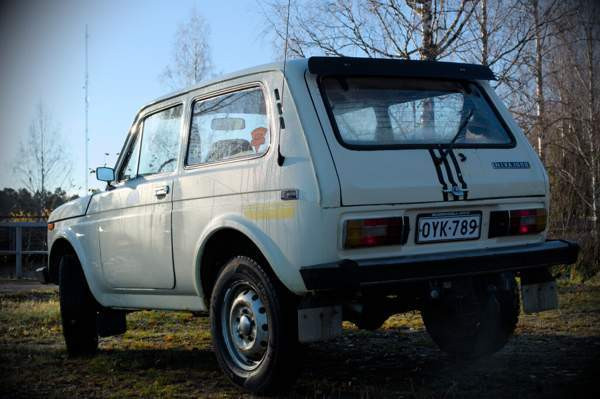 Lada Niva Muhos - photo 4