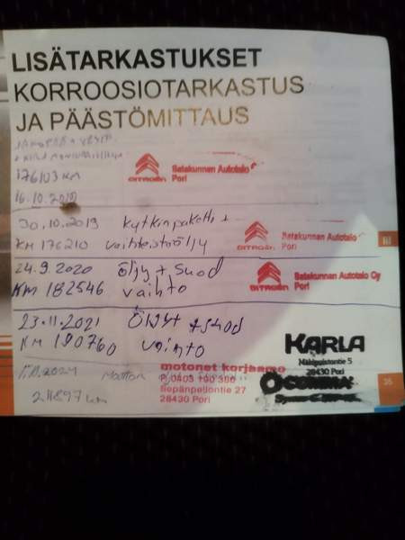 Citroen Grand C4 Picasso Ulvila - изображение 4